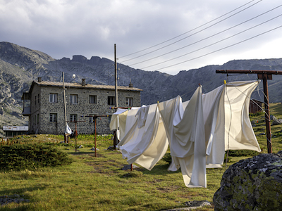 Mountain hut